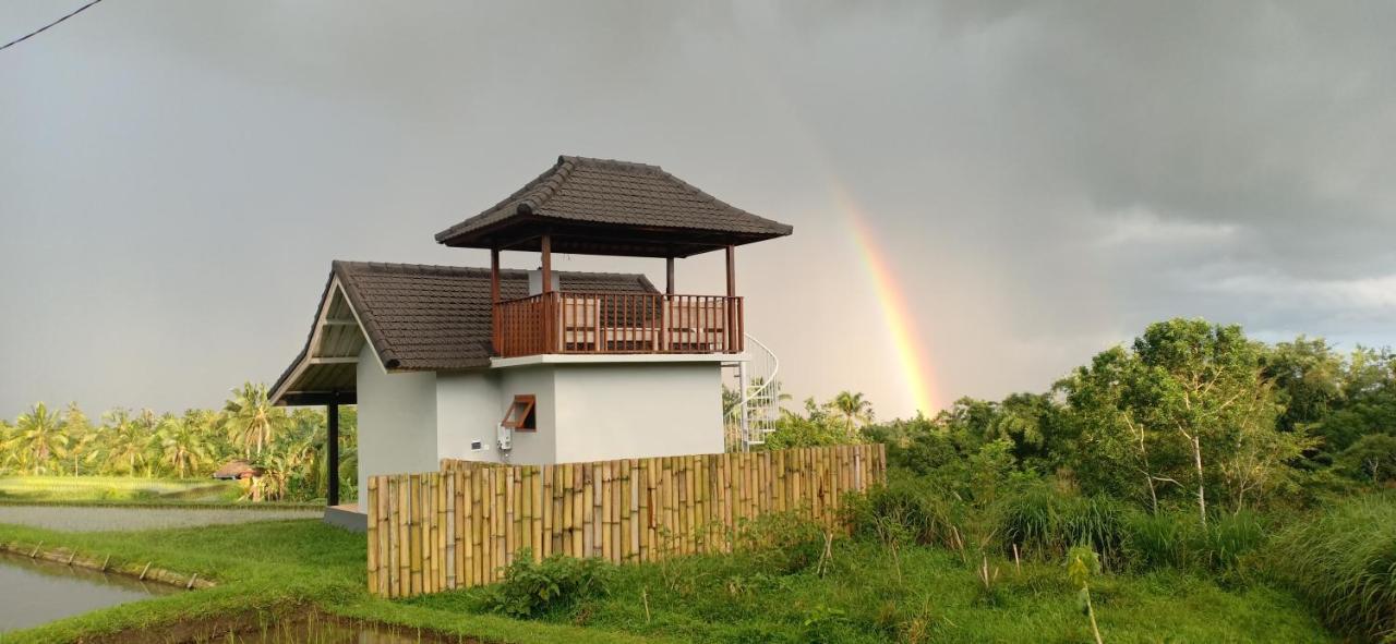 Kubu D'Ume Homestay Jatiluwih Bagian luar foto