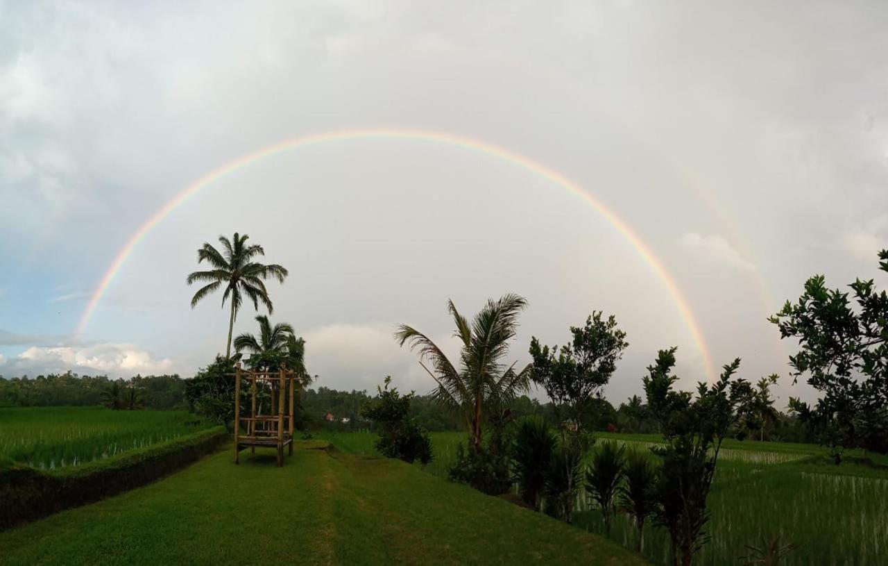 Kubu D'Ume Homestay Jatiluwih Bagian luar foto