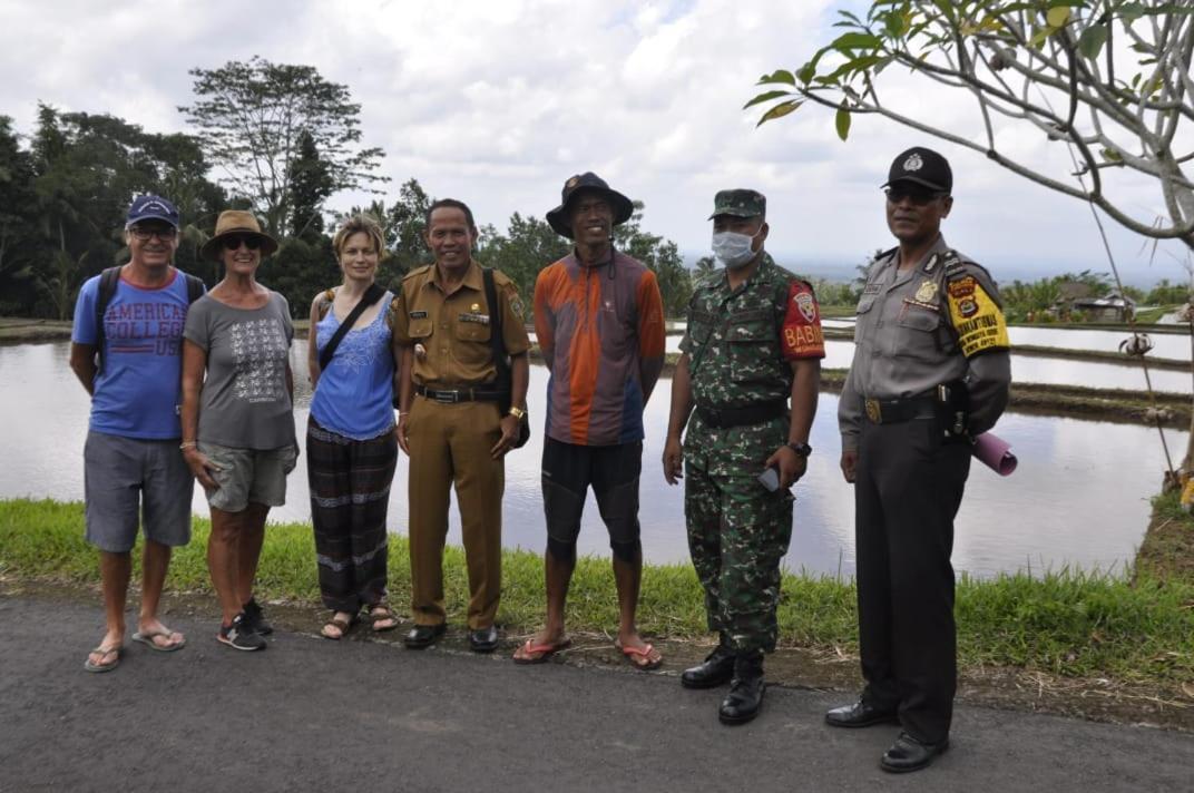 Kubu D'Ume Homestay Jatiluwih Bagian luar foto