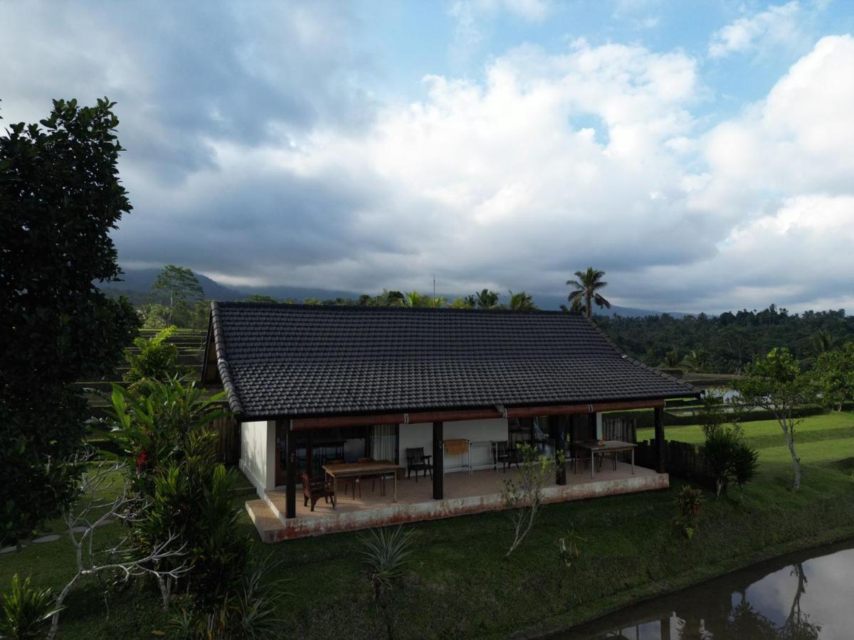 Kubu D'Ume Homestay Jatiluwih Bagian luar foto