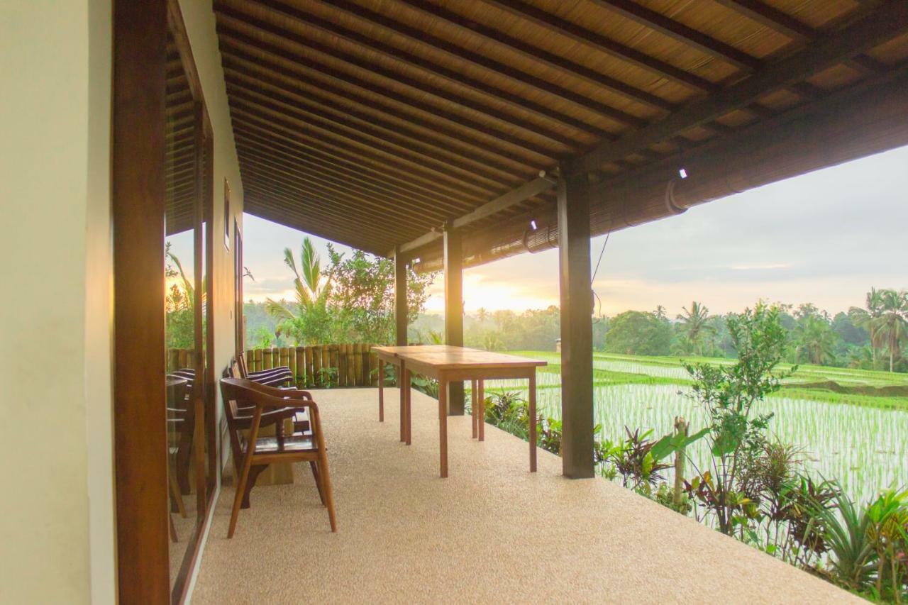 Kubu D'Ume Homestay Jatiluwih Bagian luar foto