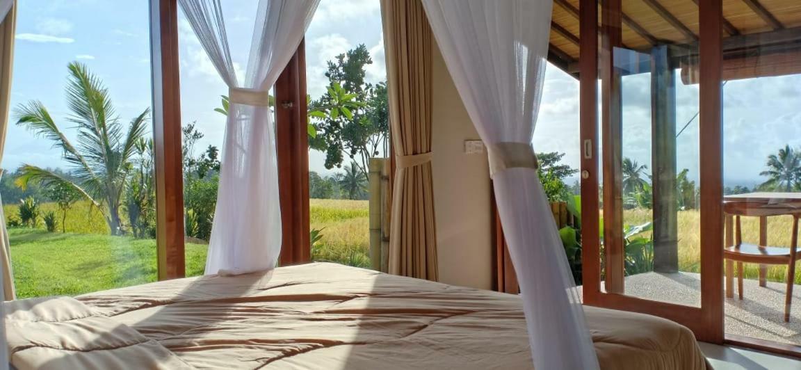 Kubu D'Ume Homestay Jatiluwih Bagian luar foto