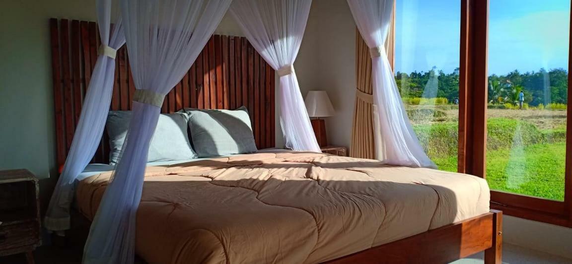 Kubu D'Ume Homestay Jatiluwih Bagian luar foto