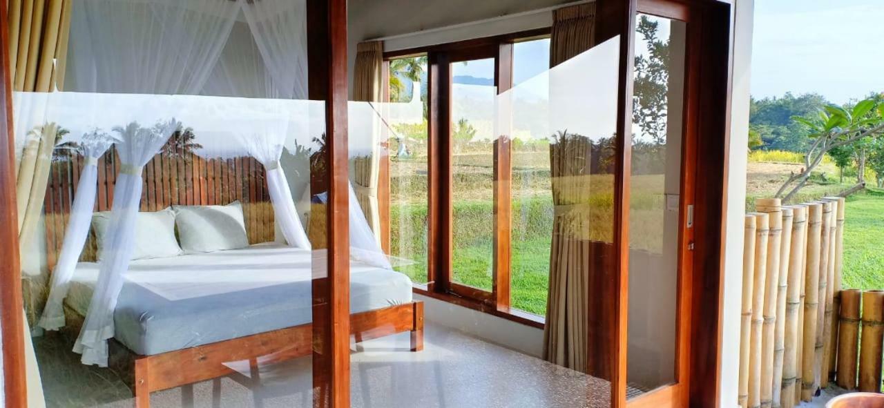 Kubu D'Ume Homestay Jatiluwih Bagian luar foto