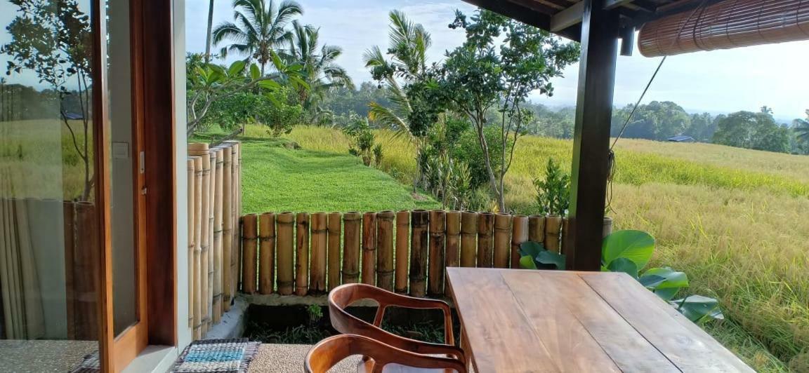 Kubu D'Ume Homestay Jatiluwih Bagian luar foto