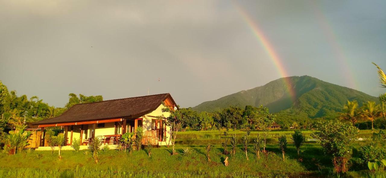 Kubu D'Ume Homestay Jatiluwih Bagian luar foto