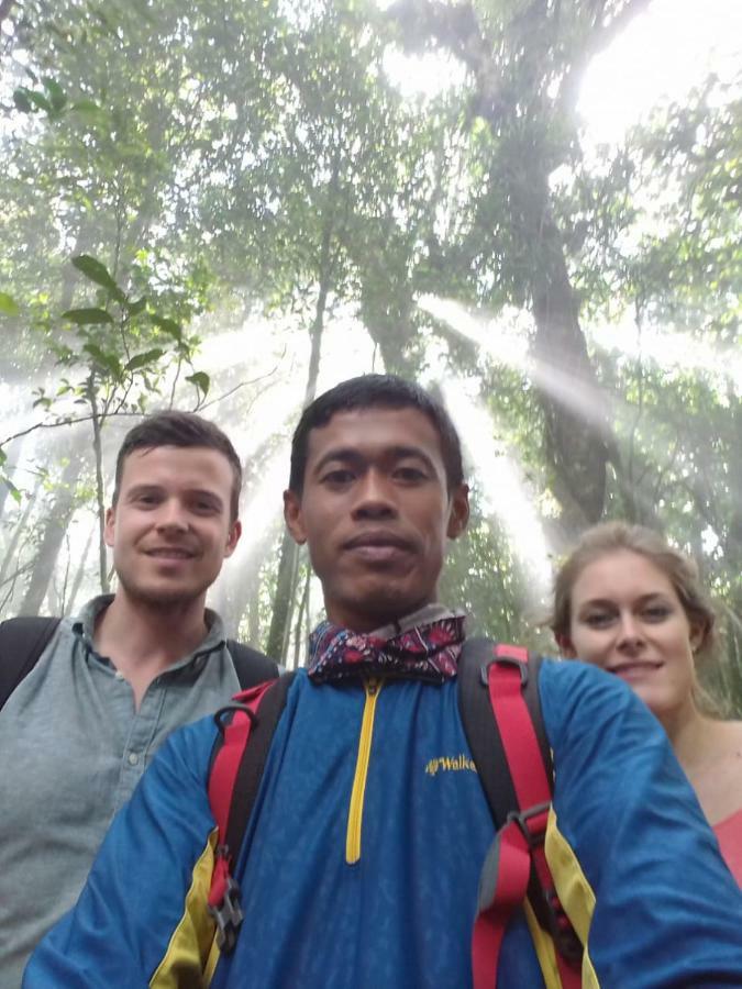 Kubu D'Ume Homestay Jatiluwih Bagian luar foto