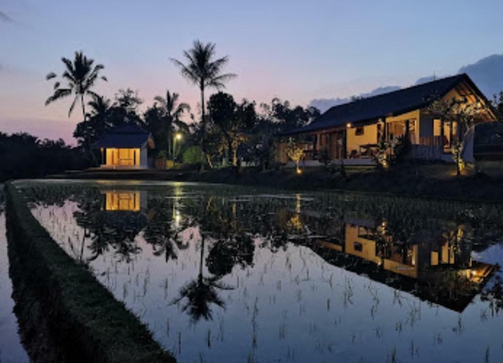Kubu D'Ume Homestay Jatiluwih Bagian luar foto