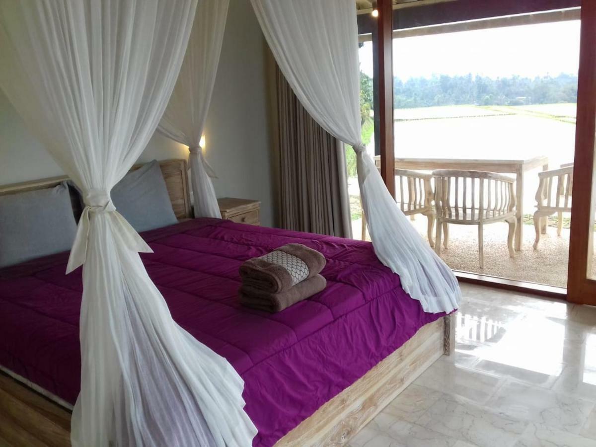 Kubu D'Ume Homestay Jatiluwih Bagian luar foto