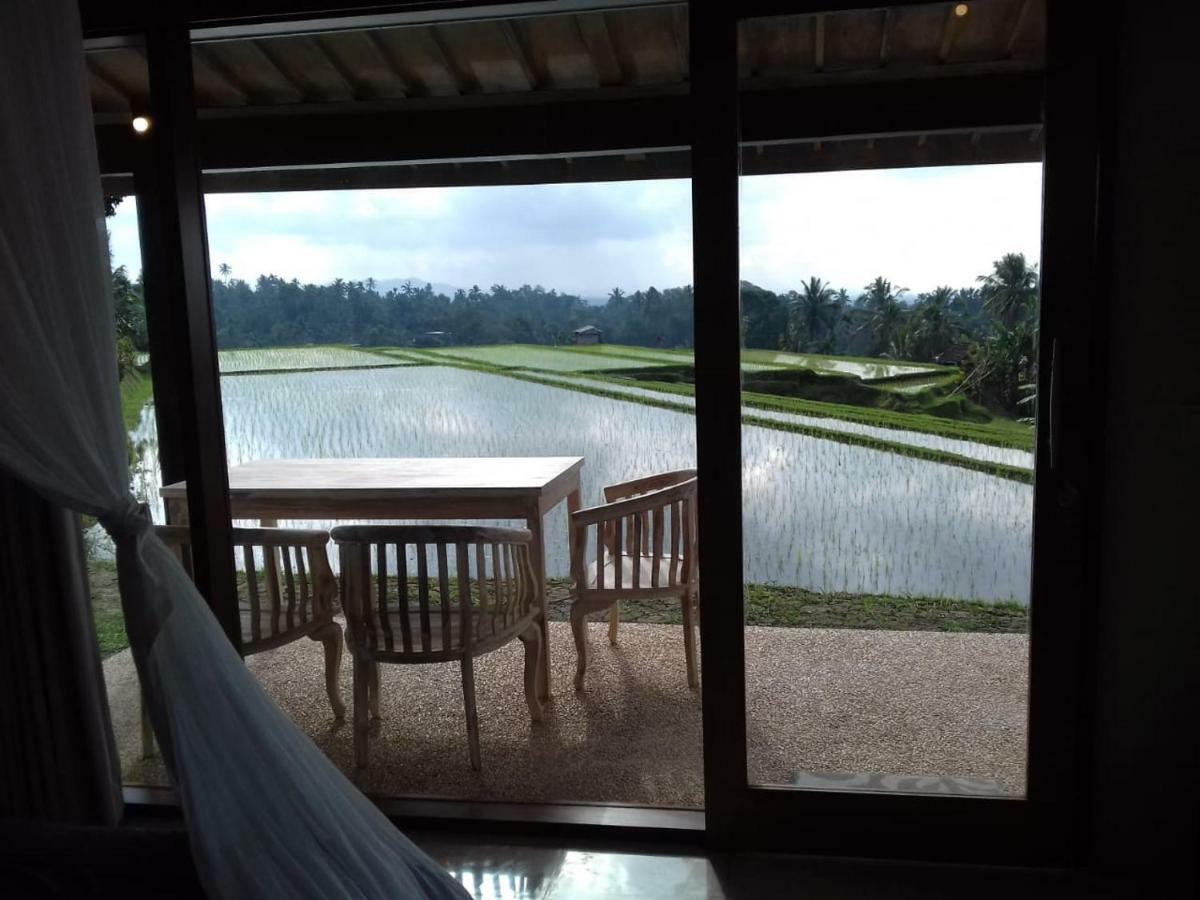 Kubu D'Ume Homestay Jatiluwih Bagian luar foto