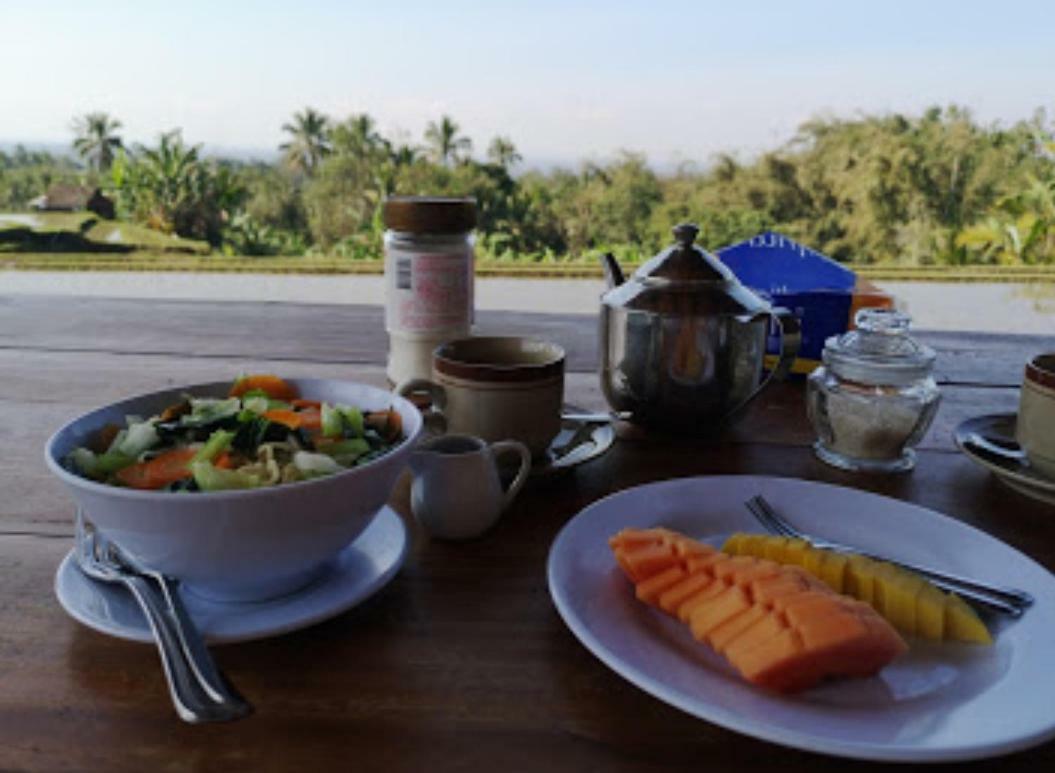 Kubu D'Ume Homestay Jatiluwih Bagian luar foto